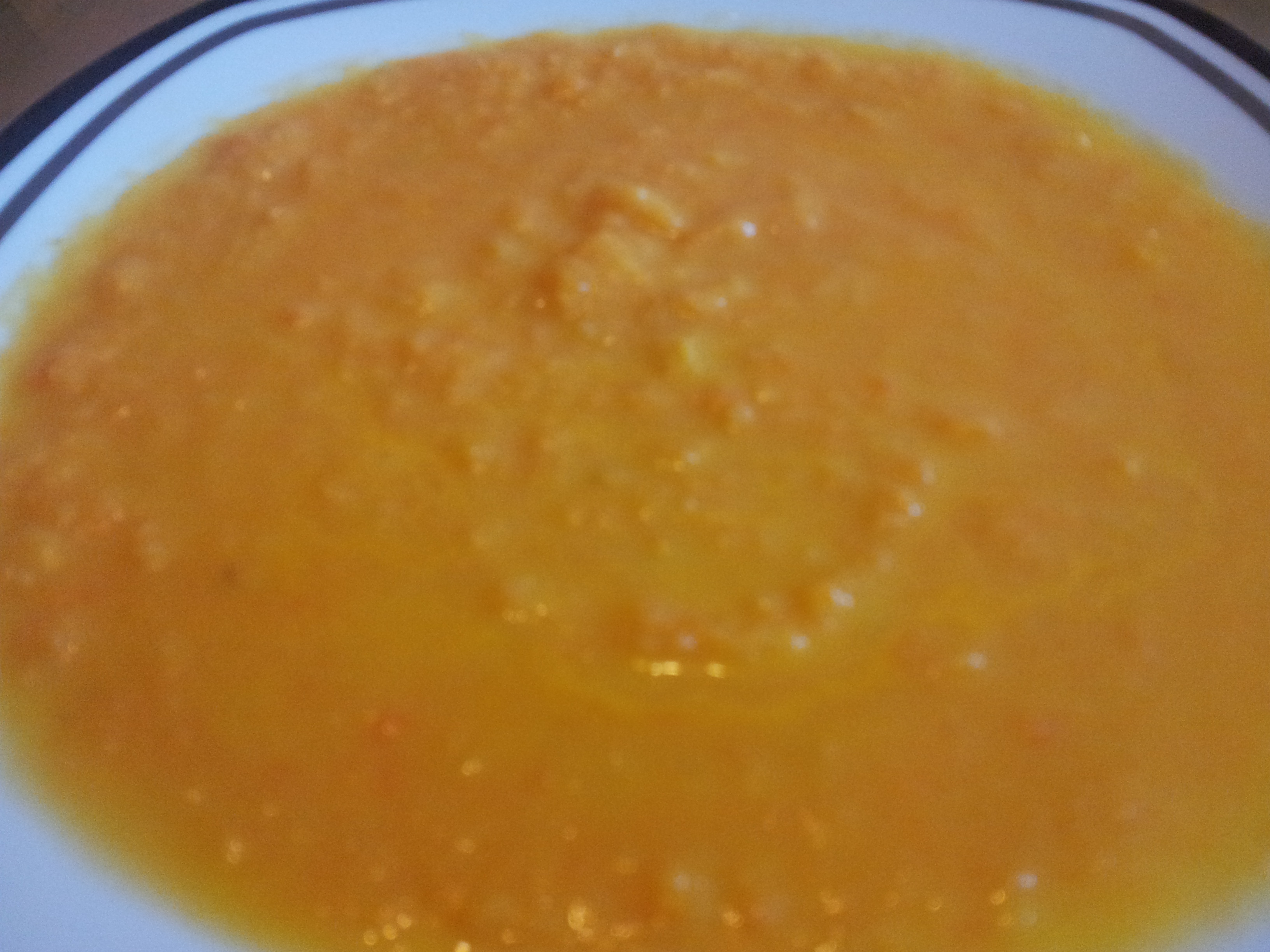 Möhren-Mango-Suppe | Claudi&amp;#39;s vegan world