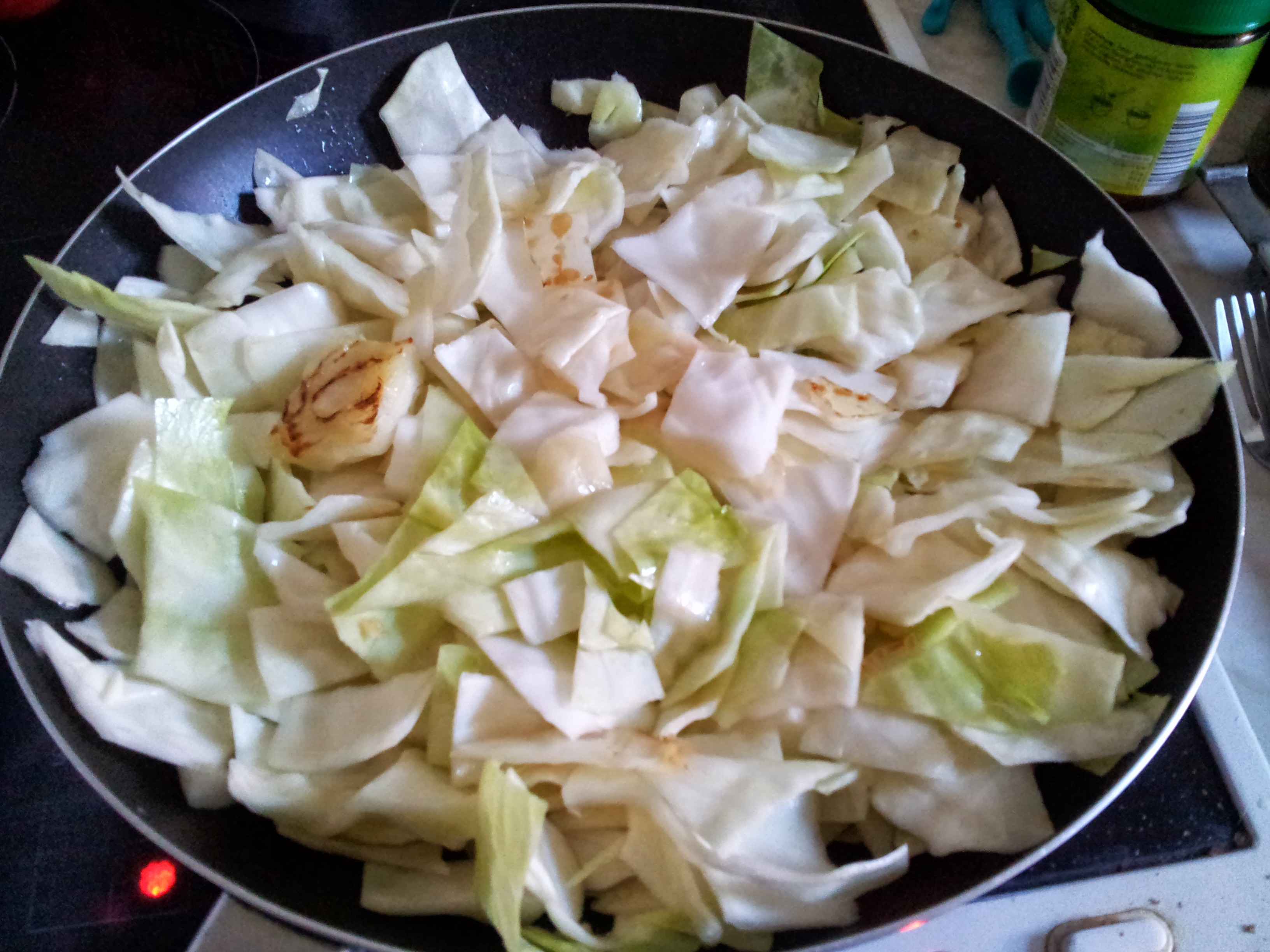 gebackener Weißkohl mit Paprika | Claudi&amp;#39;s vegan world