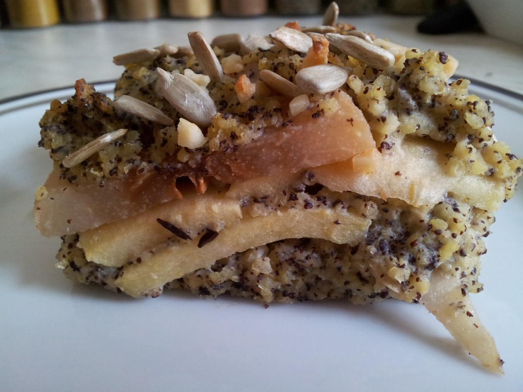 Hirse-Mohn-Auflauf | Claudi&amp;#39;s vegan world