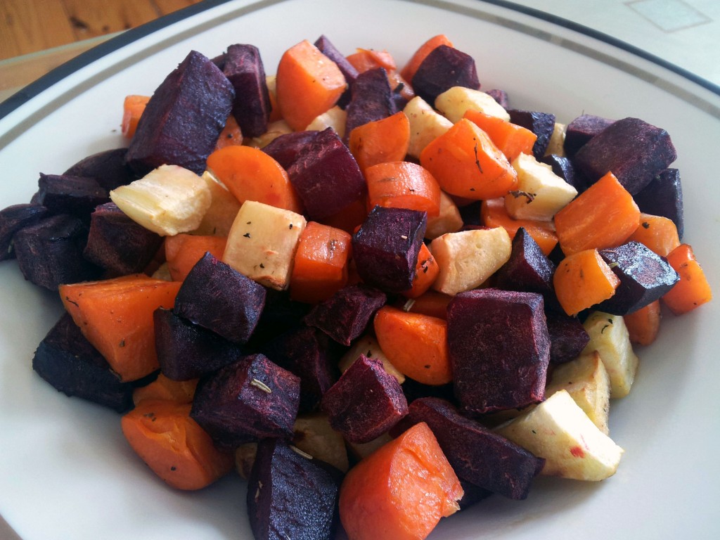 Wurzelgemüse aus dem Ofen | Claudi&amp;#39;s vegan world