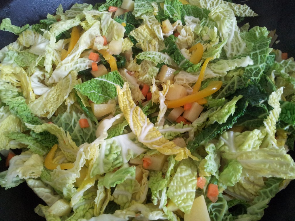 Wirsing-Kartoffel-Curry | Claudi&amp;#39;s vegan world