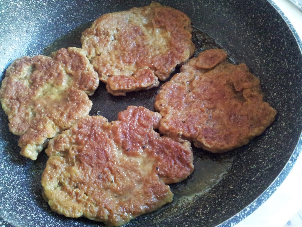 SeitanSteak Claudi's vegan world